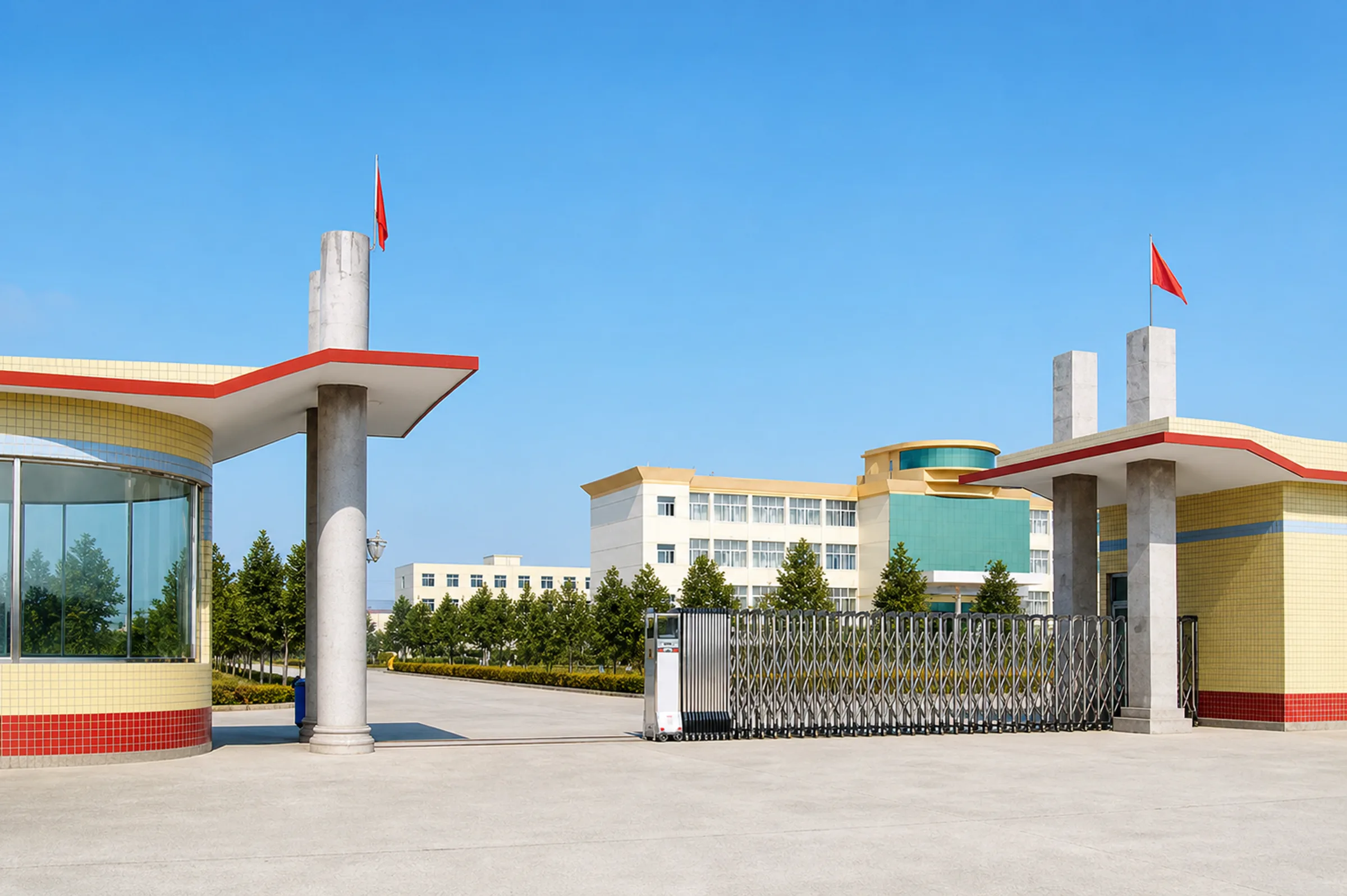 Shanxi Waldesun manufacturing site in Linfen, Shanxi